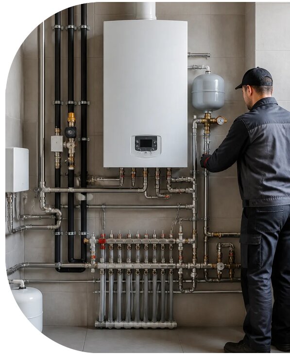 Монтаж газового отопления в Екатеринбурге от 35872 р. | АПаруса-Ктр
