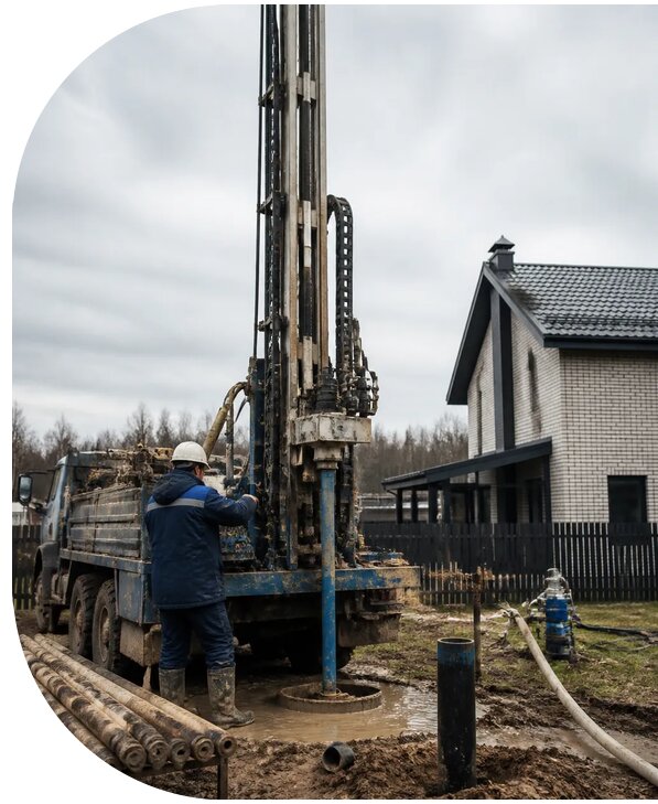 Бурение скважин на воду под ключ в Екатеринбурге от 122988 р. | АПаруса-Ктр
