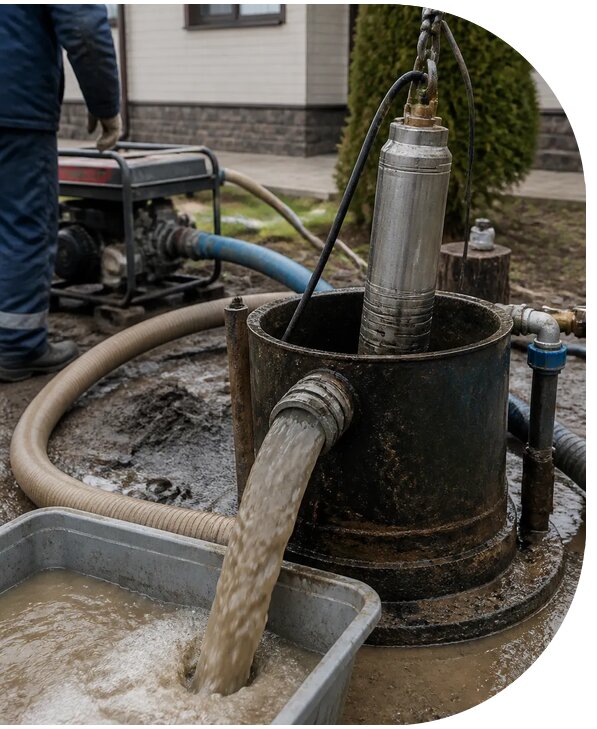 Профессиональная чистка скважины для дома и участка в Екатеринбурге