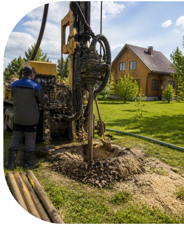 Бурение скважин на воду на даче в Екатеринбурге от 122988 р. | АПаруса-Ктр